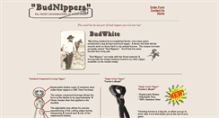 Desktop Screenshot of budnippers.com